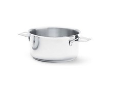 De Buyer Faitout Casserole Twisty 14 cm Inox - Fabrication française 3491.14
