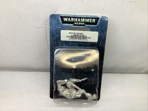 Warhammer 40K- Space Wolves Iron Priest OOP NIB Sealed #MS11817