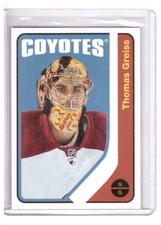 Thomas Greiss 2014-15 O-Pee-Chee Retro Card #216