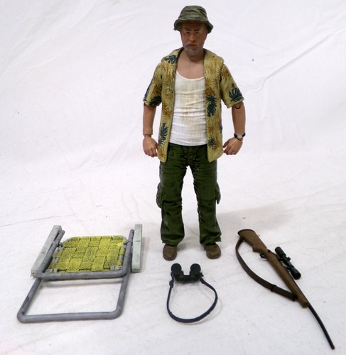 McFarlane Toys The Walking Dead Dale 5" Figure Complete