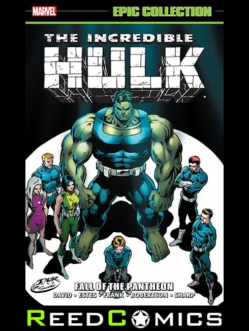 INCREDIBLE HULK EPIC COLLECTION FALL OF THE PANTHEON GRAPHIC NOVEL (496 Pages)