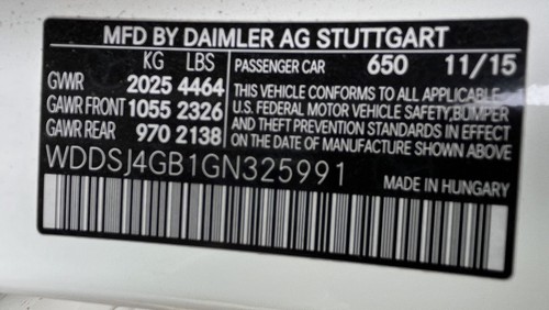 2014-2019 MERCEDES CLA250 W117 REAR LEFT BLIND SPOT RADAR MODULE BRACKET OEM - Picture 10 of 11