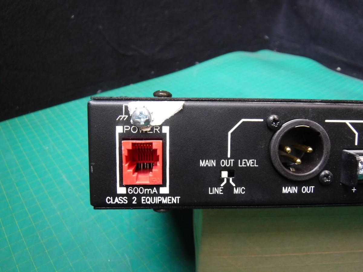その他 RANE VP12 Rane VP12 Voice Processor NO Power Supply VP 12 | eBay