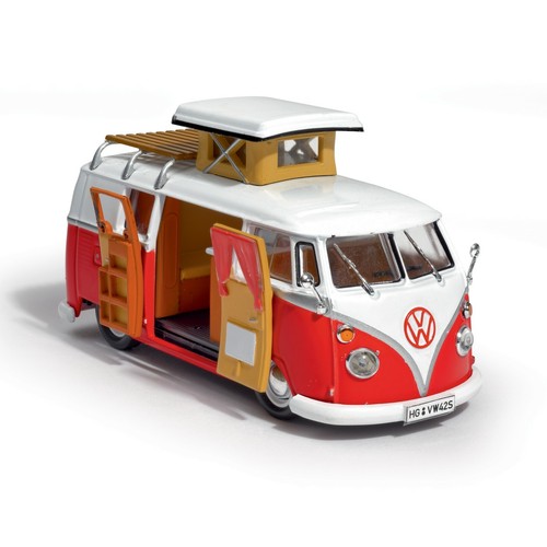 Volkswagen Kombi Westfalia SO 42 1966 1:43 New & Box diecast model camper - Picture 3 of 3