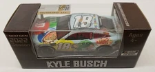 Kyle Busch 2022 Lionel #18 M&M's Crunchy Cookie Bristol Raced Win NEXT GEN 1/64