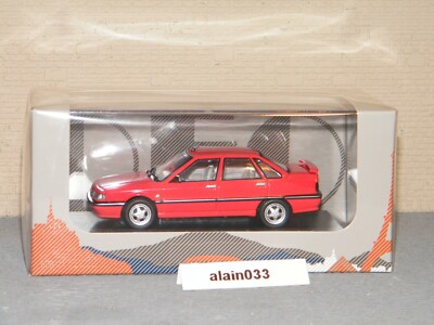 Miniature Renault 21 TXI Quadra 1991 - Rouge - ODEON 1/43 - Réf ODEON096