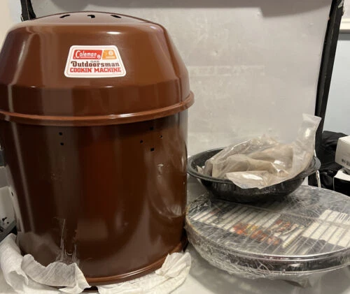 Coleman Propane Smokers