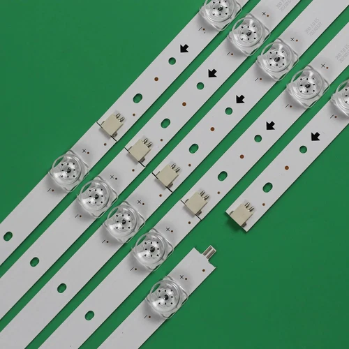 LED Backlight strips For Hisense CRH-BK55S1U51S3030T05107BE-REV1.3 H55A6200UK - Picture 4 of 7