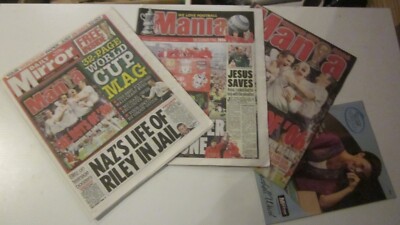 15. Mai 2006, DAILY MIRROR, Naseem Hamed, Nisha Patel-Nasri, Kirsty Sellick.
