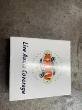 SUPER BOWL XXV(35)---FM RADIO --WITH BOX---RAVENS-GIANTS