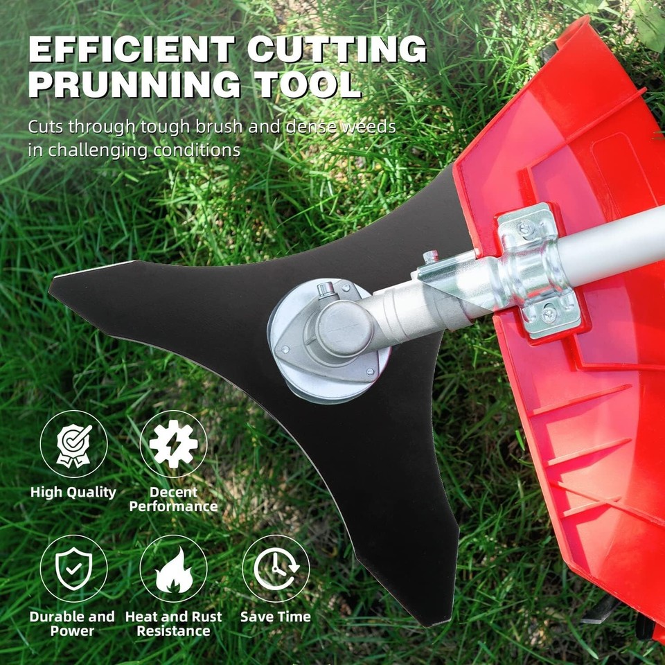 Brush Cutter Blade Weed Eater Edger Attachment Replacement Blade for Weed Wacker eBay