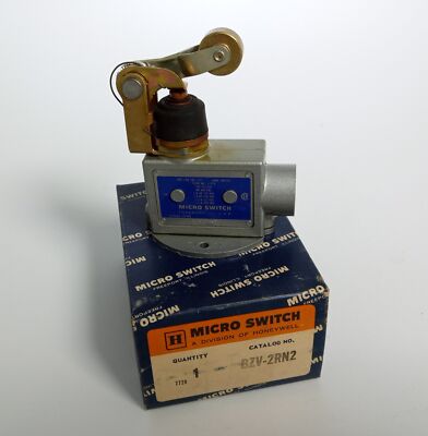 MICRO SWITCH BZV-2RN2 HONEYWELL LIMIT SWITCH - NEW OPEN BOX