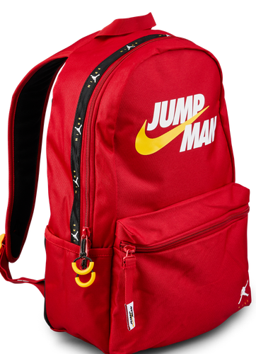 NUOVA NIKE AIR MICHAEL JORDAN ZAINO DA VOLO ZAINO BORSA ROSSO JUMPMAN | eBay