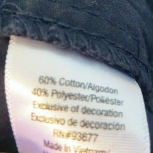 Pantalones cortos SJB Active St. John's Bay Capris para mujer XL azul marino Foto 4 de 4