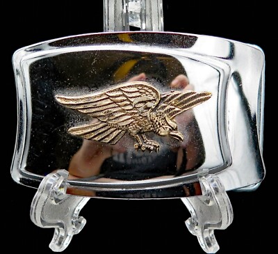 Eagle Bird Patriotic Vintage Belt Buckle