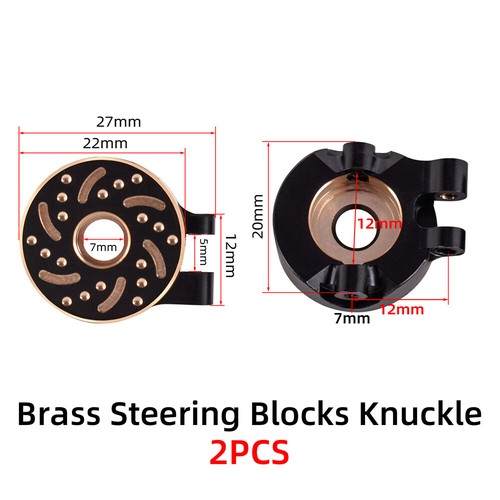 Tie Rod Chassis Links Gearbox Gear Skid Plate for 1/18 TRX4M RC Car Upgrade Part - Picture 62 of 72