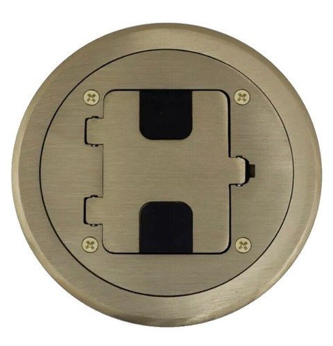 Hubbell CS8375 Twist-Lock Flanged Inlet HBLCS8375 | eBay