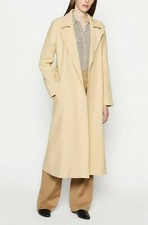 $750 Nwt Equipment Szm Alyssandra Belted Trench Coat Discuit