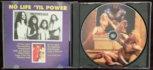 METALLICA NO LIFE 'TIL POWER CD NO LIFE TIL LEATHER DEMOS BAY AREA THRASH METAL - Picture 2 of 5