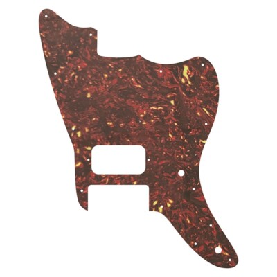 For US Squier Fender Jazzmaster H Affinity Series Guitar Pickguard Red Tortoise