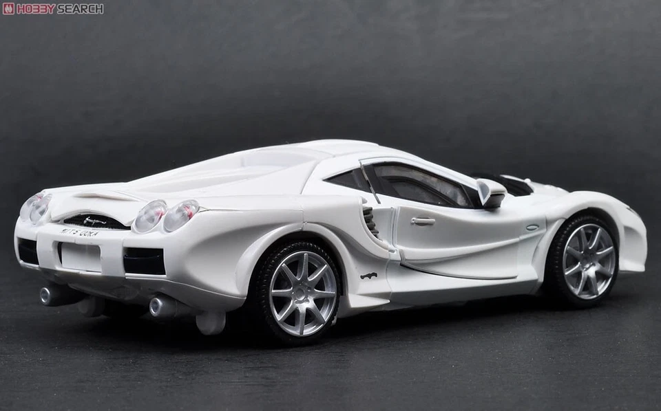 TAKARATOMY Transformers Alternity A-04 Mitsuoka Orochi Starscream (Blanc Pearl) - Photo 4/4