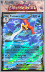 Carte Pokémon Palmaval EX 052/193 PAL EV2 Evolutions à Paldea Ecarlate Violet