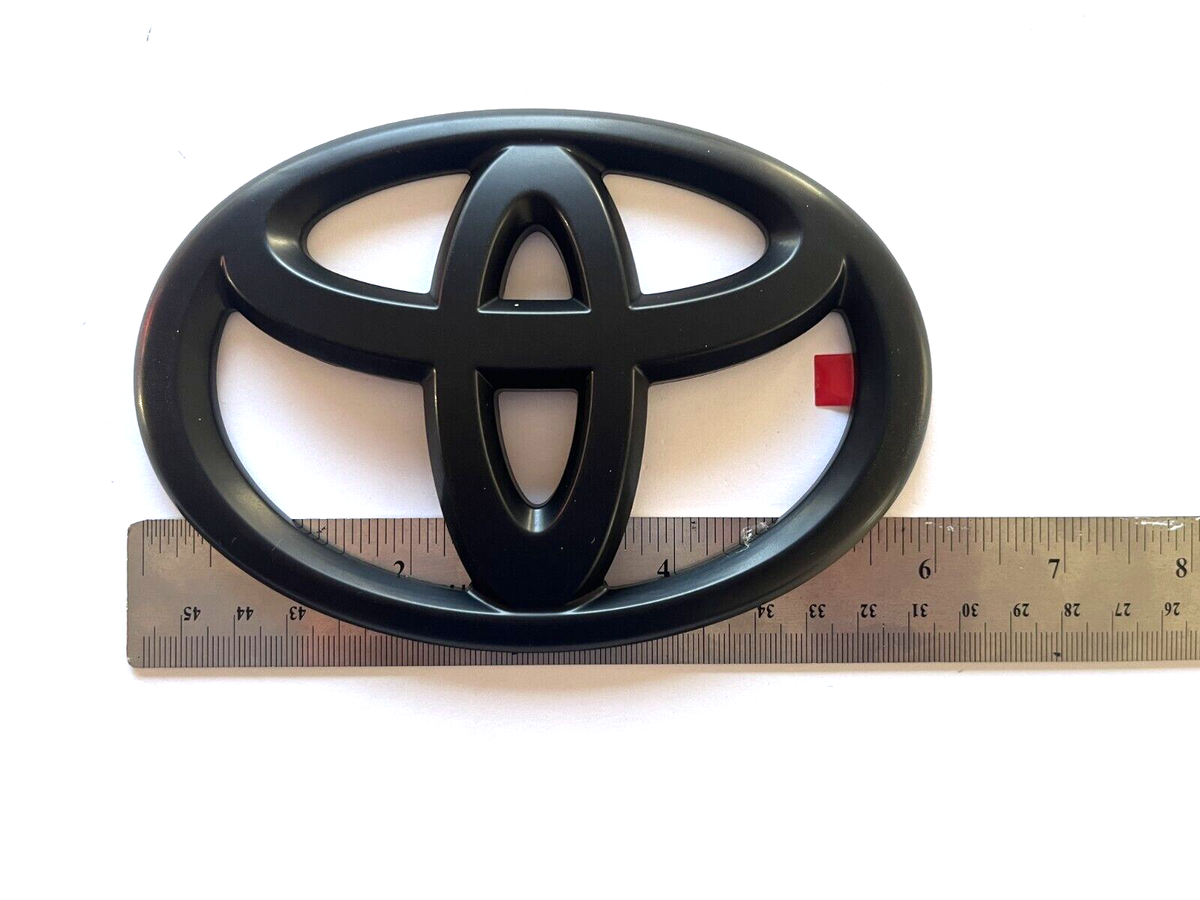 Sell 2010-2022 Genuine OEM TOYOTA 4RUNNER TRD OFF ROAD BLACKOUT EMBLEM OVERLAY KIT In , For US - Foto 11