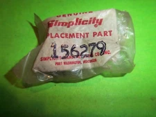 NEW OEM SIMPLICITY BUTTON-PLUG 156279 SI9