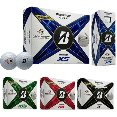 Bridgestone Tour B Mindset Golfbälle 2025 Tour B X, RX, XS, RXS von Tiger Woods