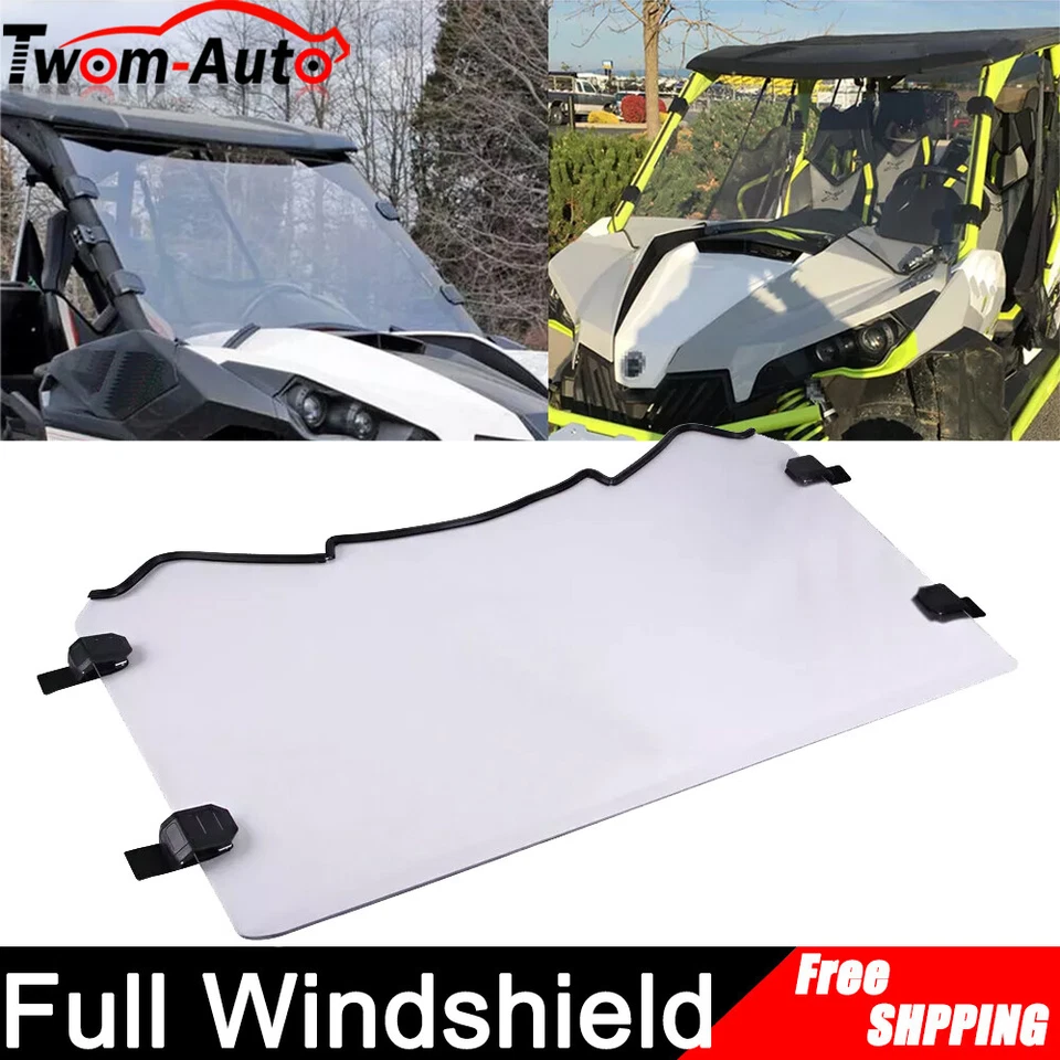 Parabrisas delantero completo para Can-Am Maverick 1000R Max 1000R 2013-2018 Foto 3 de 4