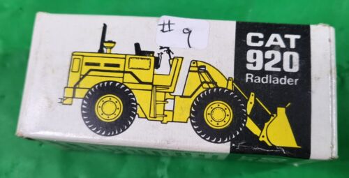 N.Z.G. #112 Caterpillar 920 Frontlader 1:87 Maßstab H.O. Neu im Karton NEU! - Bild 5 von 6