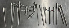 Stryker Arthroscopic Cutter Cannulas Obturators & Adapters 5.0 & 4.5