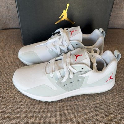 Nike Herren Jordan Grind Golfschuhe Sneaker Weiß AR0503-103
