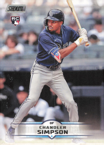 2025 Topps Stadium Club #103 Chandler Simpson | Baseball Card