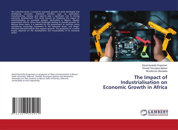 The Impact Of Industrialisation On Economic Growth In Africa Orayimam (U. A.)-image