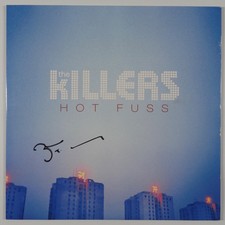 The Killers Brandon Flowers JSA Signed Autograph Record Album Vinyl Hot Fuss