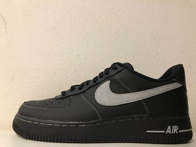 Nike Air Force 1 '07 LV8 Black Wolf Grey Black HQ2037-006 Size 11
