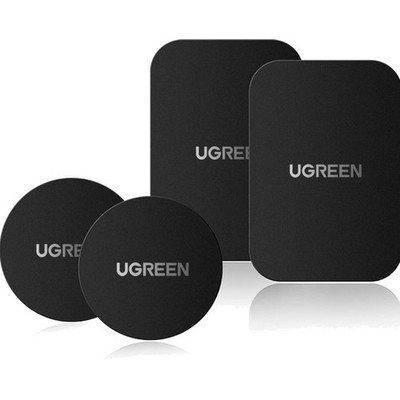 Magnetische Metallplatten, 4er Pack, Handyhalter, Fahrzeug, selbstklebend, dü...