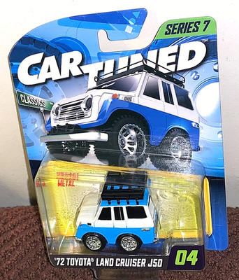 MGA 1/64 2025 CAR TUNED CLASSICS '72 TOYOTA LAND CRUISER J50 SERIES 7 #04 NEW!