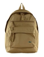 Lacoste Neocroc Backpack Rucksack Freizeitrucksack Rucksack Tan Hellbraun
