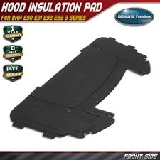 New Engine Hood Insulation Pad Sound Bonnet Mat for BMW E90 E91 E92 E93 3 Series