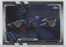 2021 Topps Chrome Formula 1 F2 Cars Roy Nissany #130 1hr0