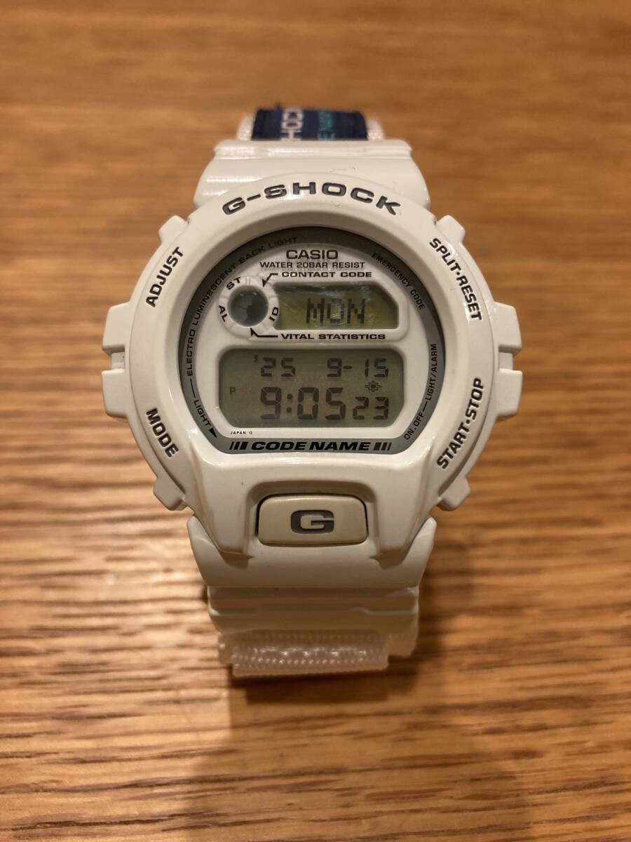 Rare Casio G SHOCK CODE NAME First Generation Rub… - image 1