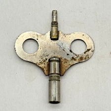Vintage Clock Company Key, #6 3.6mm & 000 2.0mm  (CM71-3275)