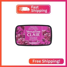 Tsukineko, VersaFine Clair, Full Size Ink Pad, Purple Delight