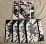 Pokemon 4x Black Bolt AND 2x White Flare Binders only - New