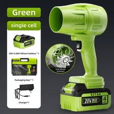 Cordless Leaf Blower 29000 RPM Battery Powered Handheld Blower Driveway and Snow