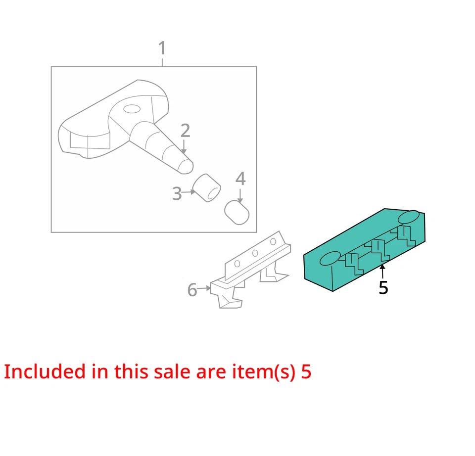 Chasis ECM suspensión TPMS compatible 06-08 SONATA 10160721 Foto 4 de 4