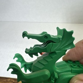 GREEN Dragon Classic Fantasy Castle 6087 6082 6056 6076 9376 LEGO Minifigure 90s