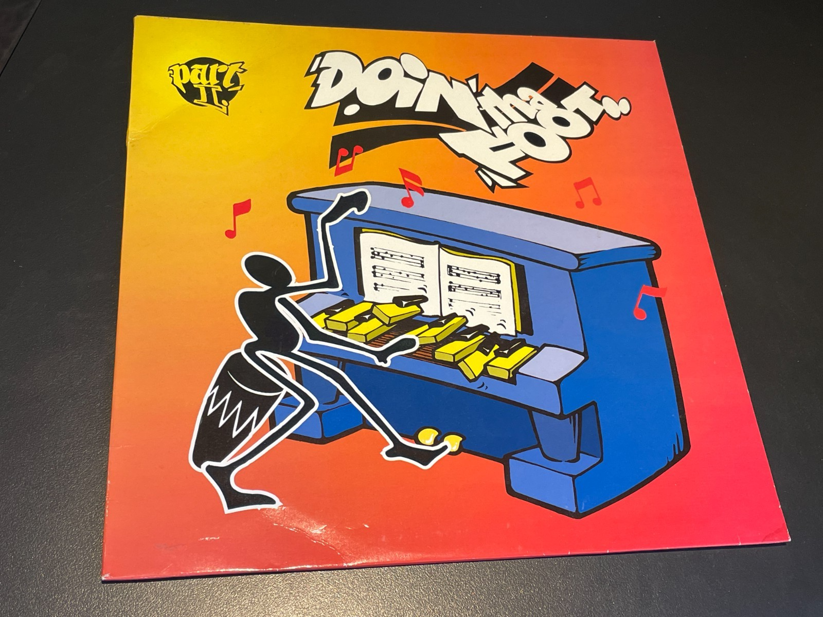 Doin' Tha Foot Part 1 - Vinyl Record LP Album - 1996 Rhythm 'n Business Records